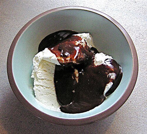 Stock photo representing Chocolate Syrup — Two Methods