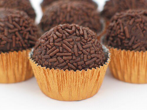 Stock photo representing Coconut Dulce-de-Leche Chocolate Balls