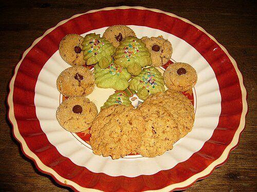 Stock photo representing Fast n Festive Pressed Cookies