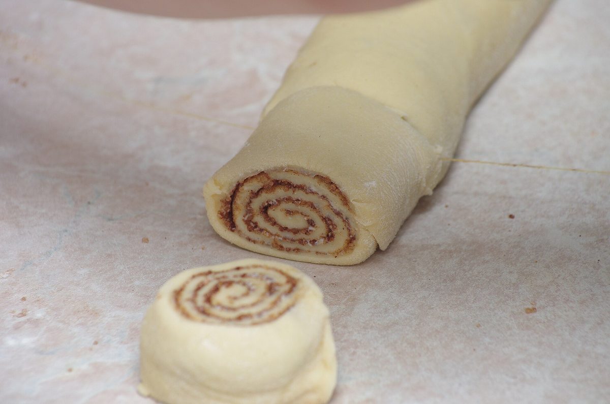 Stock photo representing Stand Mixer Cinnamon Rolls