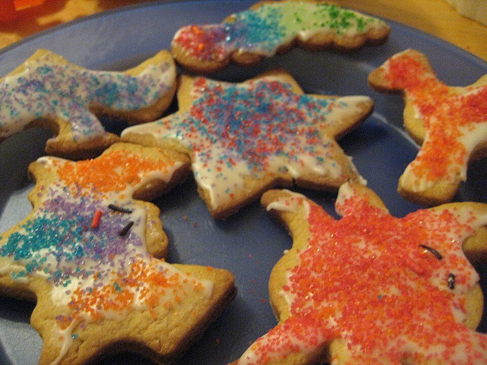 Stock photo representing Sugar Cookies — Cut Out